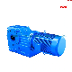  Four Major Series Reducers K Series Spiral Bevel Gear Reducers Vertical Mounted Gearbox
