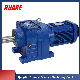 Helical Gear Reducer R Series R/RF/Rxf47576778797 Hardened Transmission Gearbox Made in China