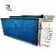  Stainless Steel Drying Heat Exchanger, S304 S316 S321 Shell Air Cooling Heat Exchanger