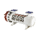 Titanium Heat Exchanger Shell and Tube Evaporator Sea Water Condenser