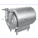  Stainless Steel Sanitary Tank Cleaning Double Mechanical Seal Self Sucking Pump for Beverage Dairy