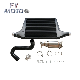  China Factory Audi B9 High-Quality Aluminum Intercooler