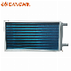 China Factory OEM Copper Coil Tube Evaporator Fin/Finned Condenser Coil 3MPa Heat Exchangers for Food Industry/HVAC Air Conditioner