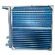 Water to Air Heat Exchanger Coil Tube Aluminum Fin Air Heat Exchanger