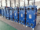  Refrigerant Chiller and Water Cooling Evaporator Copper Nickel Brazed Plate Heat Exchanger