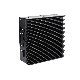 Custom Extruded Anodized Heatsinks Black Metal Box Aluminum Heat Sink