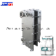 Joston Industrial SS316L Milk Sterilization Plate and Frame Plate Type Heat Exchanger Price