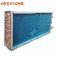  China Factory Customized Aluminum Fin/Finned Tube Type Air to Water Heat Exchanger Evaporator Condenser Coil for HVAC Air Conditioner