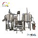  Stainless Steel Jacketed Double Layer Heat Preservation Fermenting Beer Fermenter Turnkey Service