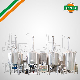  2500L 4-Vessel Steam Heating 8K Mirror Commercial Automatic Beer Brewing Equipment