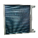 220V High Quality Copper Tube Copper Fin Heat Exchanger