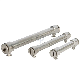 SS316L and SS304 Stainless Steel Shell Side Thread or Single Pass Double Tube Heat Exchanger