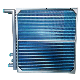 Three Different Finning Process Finned Tube Steam Air Heat Exchanger manufacturer