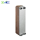 No String Liquid Brazed Water Cooling Plate Heat Exchanger