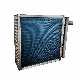  Fin Type Heat Exchanger for HVAC Cooling System