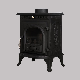 CE Free Standing Cast Iron Solid Fuel Wood Burning Stove Fireplace