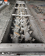 Auger Conveyor/Agitator for Biaxial Humidification & Blending with High Capacity