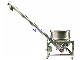 Round Hopper Powder Auger Feeder / Screw Feeder / Screw Conveyor