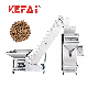 Kefai Semi Automatic Big Bag 25kg Wood Pellets Granule Weighing Filling Machine