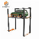 CE Approved 4 Post Carlift Vertical Reciprocating Conveyors Hydraulic Car Parking Lift