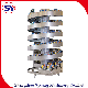 High Efficiency Drum Roller Type Spiral Conveyor Vertical Transport Equipments