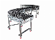  Hot Sale Light Capacity Gravity Flexible Skakewheel Conveyor System