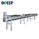 Industrial Municipal Living Stainless Steel Material Sludge Transfer Horizontal Inclined Screw Conveyor