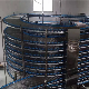 Bakery Cooling Tower Screw Spiral Conveyor