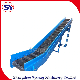  High Temperature-Resistance Plate Scraper Conveyor with Flights for Metal Scraps