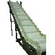  Stainless Steel Processing Weight Inclined Food Grade PVC Belt Conveyor Machine