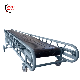  Portable Mobile Belt Conveyor with Adjustable Height