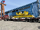  Qshi 30FT Rotating Container Spreader with Cable Drum for Sale
