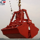 10 Cbm Electric Hydraulic Clamshell Grab for Bulk Cargo Used in Port