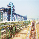  Industrial Pipe Conveyor System Belt Conveyor for Coal Mine Mining Port Quarry Cement Grain Concrete Power Plant