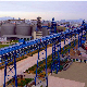Excellent Cushioning Performance Trough Conveyor for Chemical Industry manufacturer