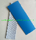 1.3mm Blue PU Conveyor Belt with Frayless and Knife Edge