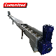 OEM Custom Continuous Sludge Cake Conveying Machinery Screw Incline Shaft Conveyor manufacturer