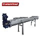 OEM Custom Automatic Stainless Steel Small Flexible Shaftless Spiral Auger Conveyor manufacturer