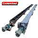 U Type Screw Conveyor Machine Stainless Steel Worm Elevator Auger Conveyor manufacturer