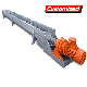  OEM Custom Automatic Horizontal Linear Vibrating Powder Feeder Conveyor Screw Auger Conveyor