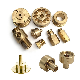 Manufacturing Customized Various Precision CNC Lathe Copper Part manufacturer