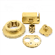 OEM & ODM Industrial Hardware Metal Parts CNC Machine Machining Brass Parts