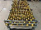 Package Handling Inclined Gravity Flow Skate Wheel Extendable Conveyor