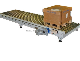  Carbon Steel / Stainless Steel Roller Conveyor Carton Box Conveyor System Motor Driving Cheap Price