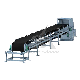 Heavy Duty Structure Fixed Flat Belt Conveyor for Powder with High Quality manufacturer