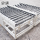  Motorized Chain Pallet Conveyor Heavy Double Speed with Gravity Roller System