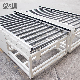 Motorized Chain Pallet Conveyor Heavy Double Speed with Gravity Roller System