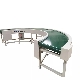  Hongrui High Quality Turning Angle Conveyor 90 Degree Curved Conveyor, Industrial Conveyor Belt