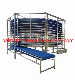  Stainless Steel Steel Spiral Wire Mesh Conveyor Belt for Pizza Processing