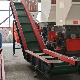 L Shape Waste Plastic Pet Bottle/Film Belt Conveyor manufacturer